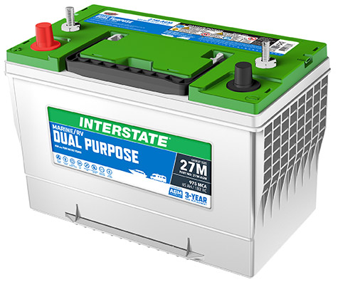 27M-AGM Battery